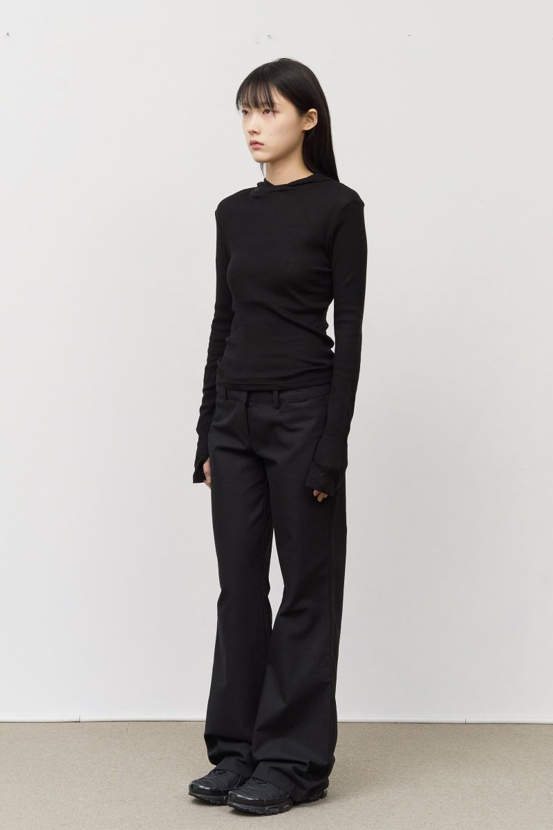 (W) Fin Hooded Top