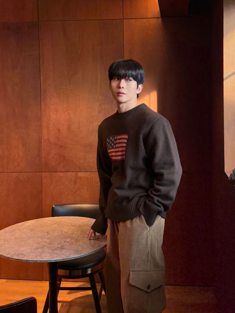 Stay wool knit