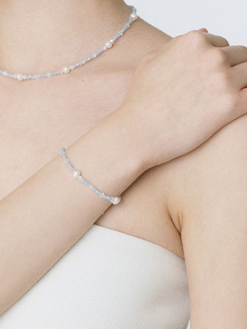 THE PART OF(ザ パート オブ)の「Silver925_Pastel Pearl_B (Blue,Pink)(Accessories)」