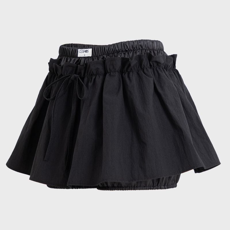 DOLL SKIRT IN BLACK