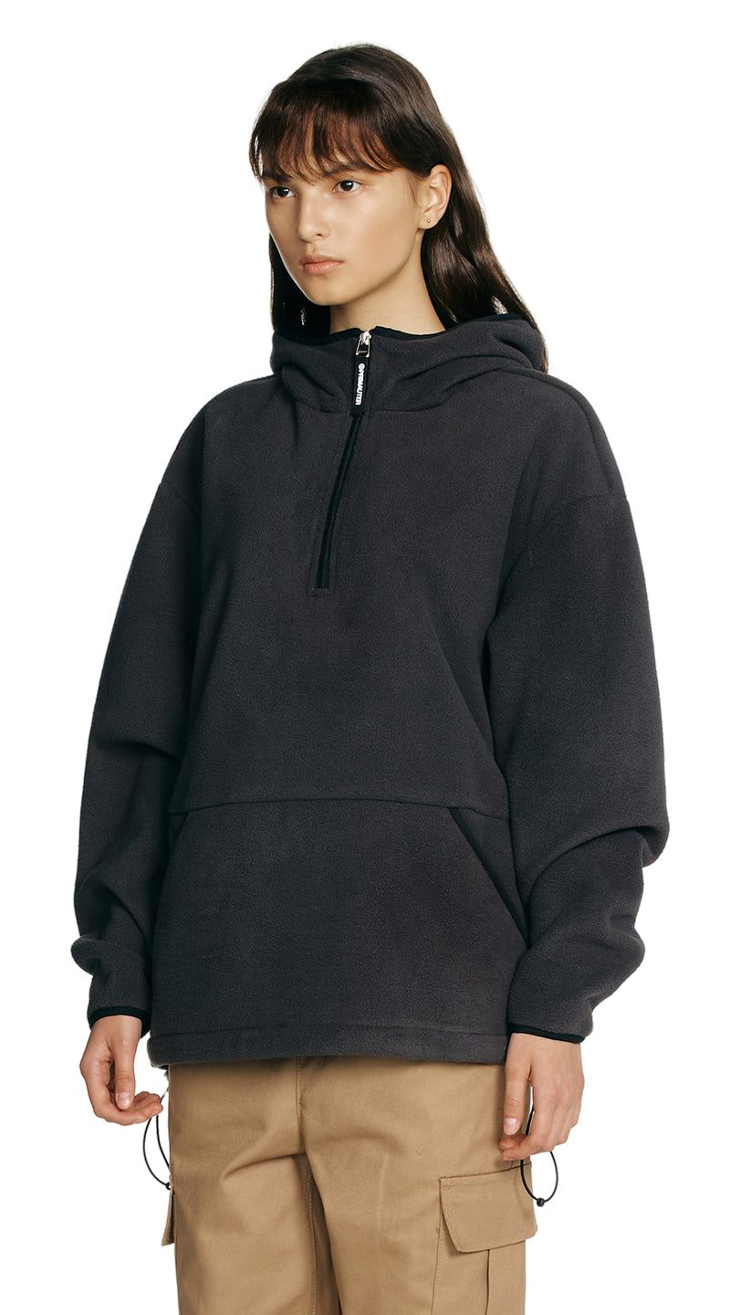 PM Halfzip Fleece Hood