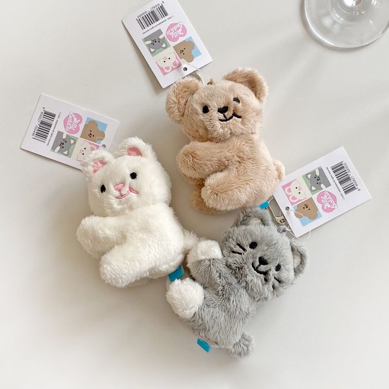 Panggom Plush Clip Keyring