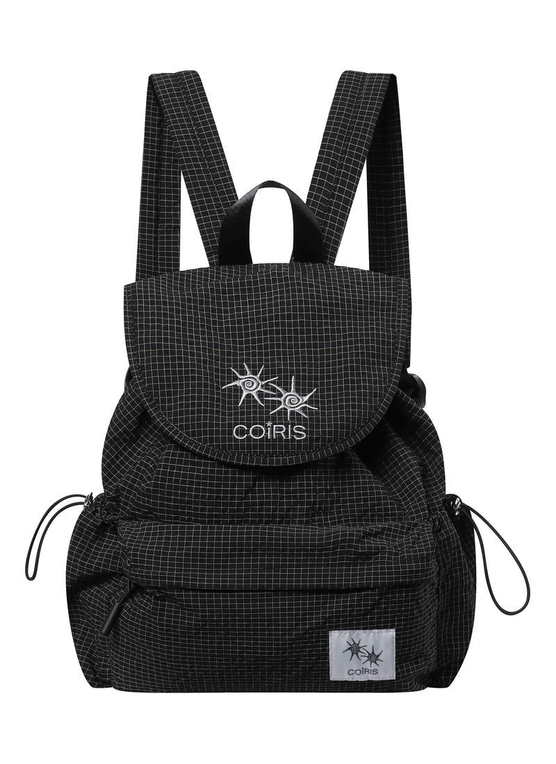 COIRIS（コイリス）の「ベントングリッドチェックミニバックパックユニセックス(2COLOR)（バッグ）」