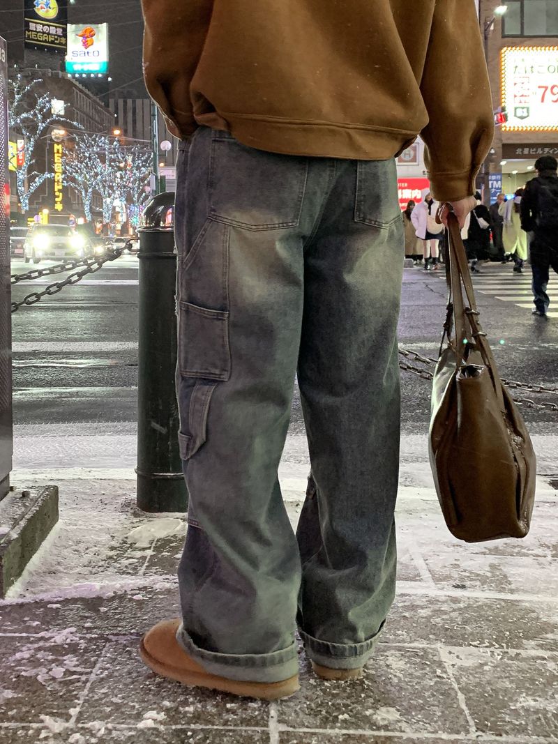 Nica Winter Double Knee Denim
