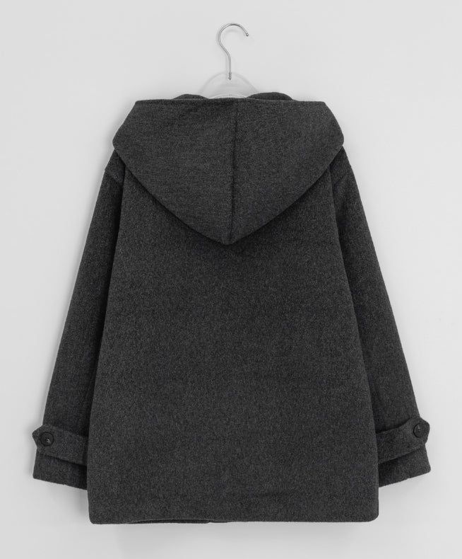Manmas 2oz Hood High Neck Half Coat