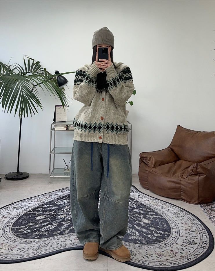 Revill Nordic Knit Cardigan