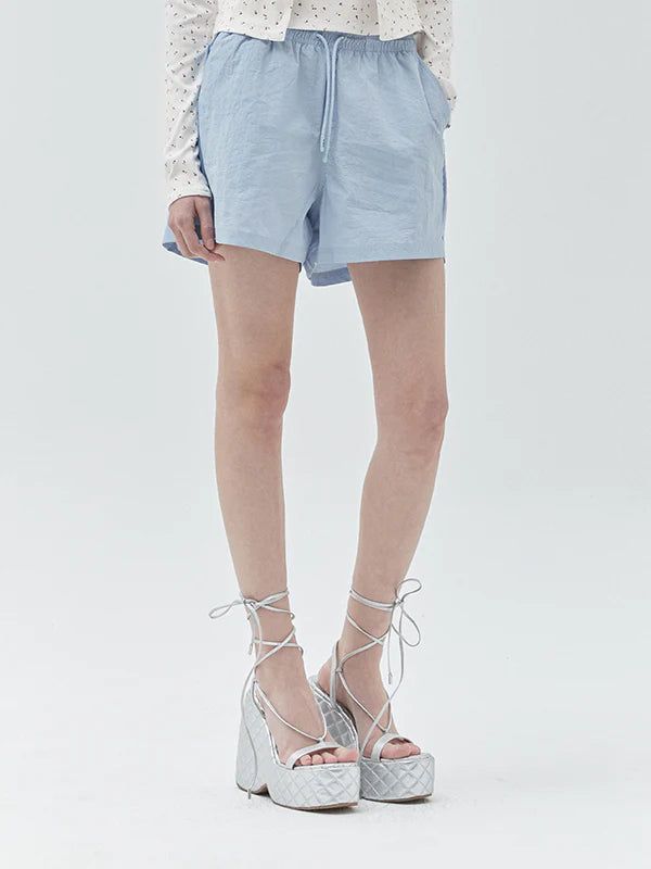 KIRSH（キルシー）の「KIRSH PLAIN ULTRALIGHT HALF PANTS - LIGHT BLUE（Pants）」