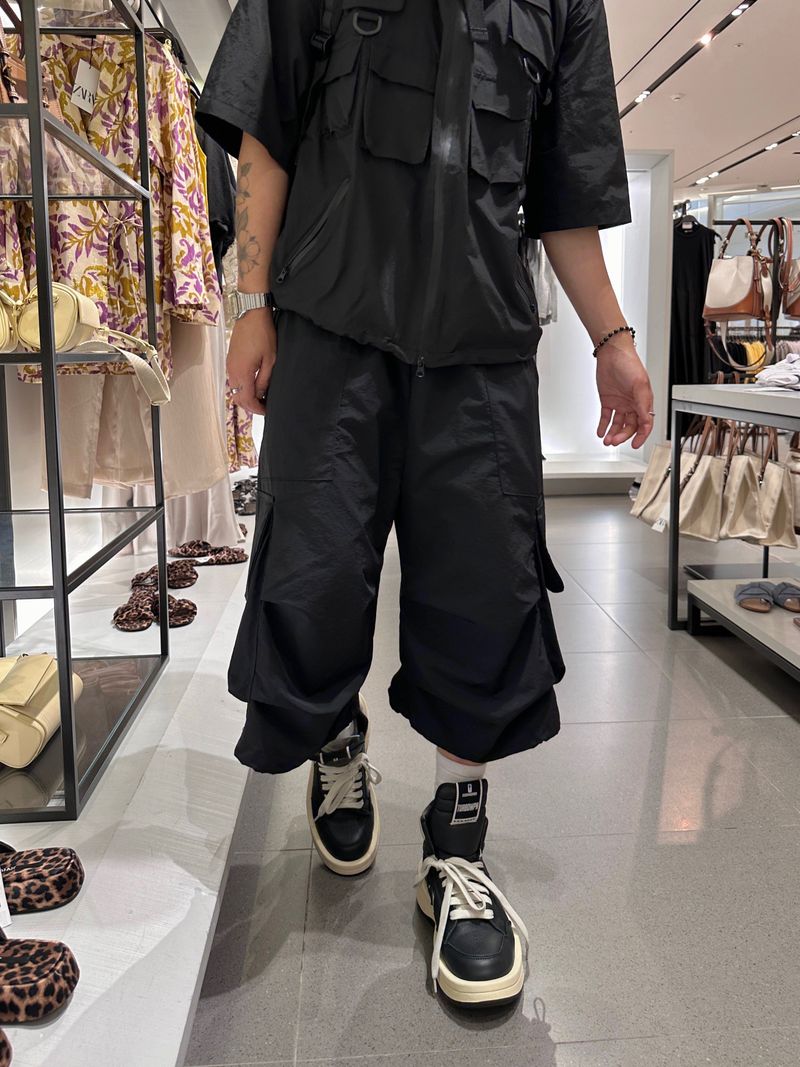 モジュールデイリーカーゴバミューダパンツ4C
