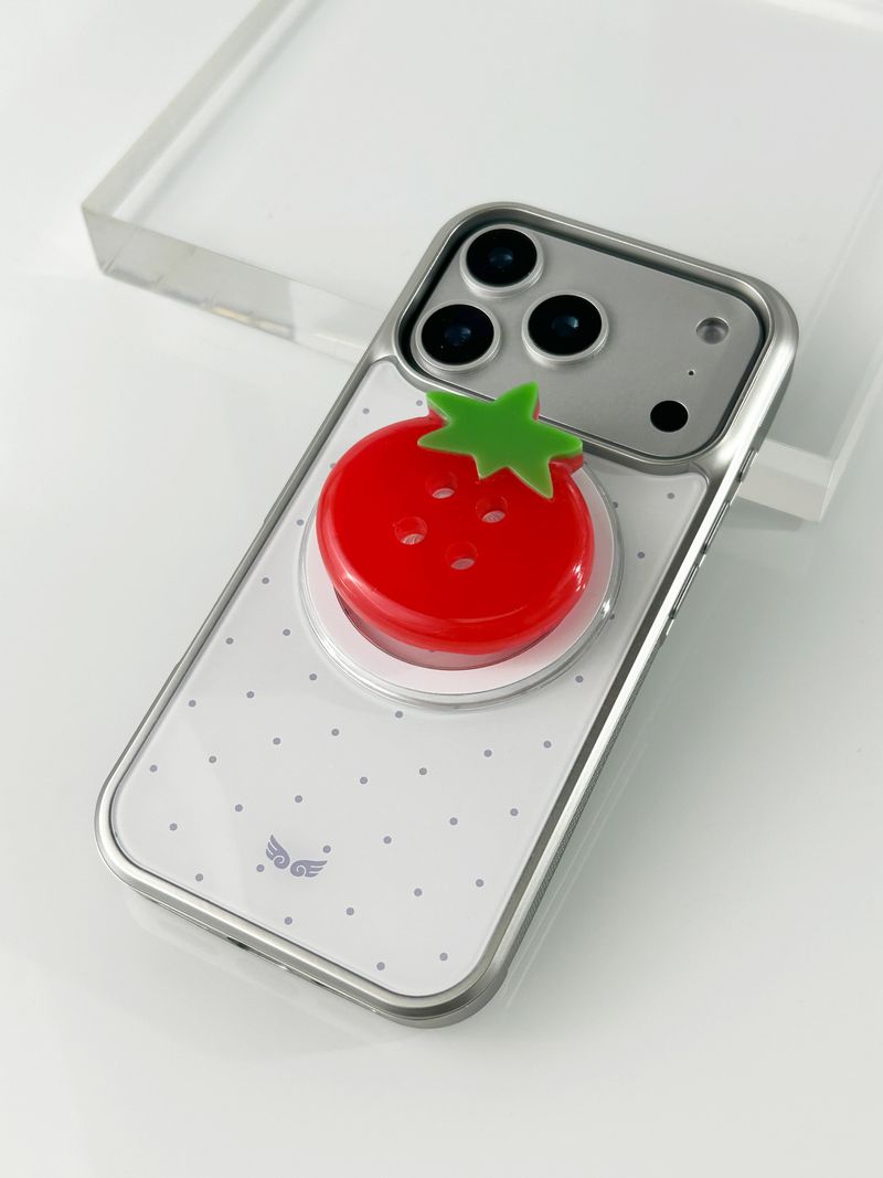Button Tomato Magsafe Smart Tok