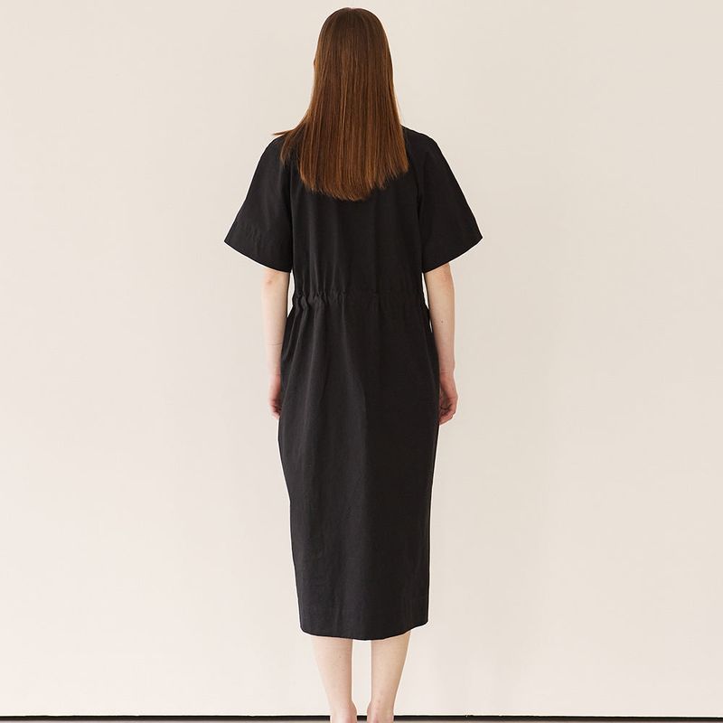 Mia summer dress_black
