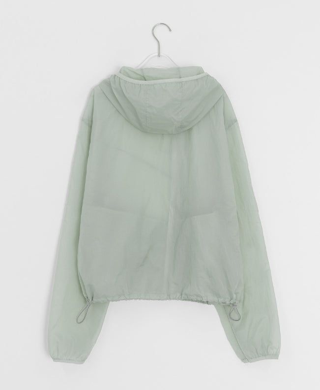 Kiryu Cut Hood Windbreaker