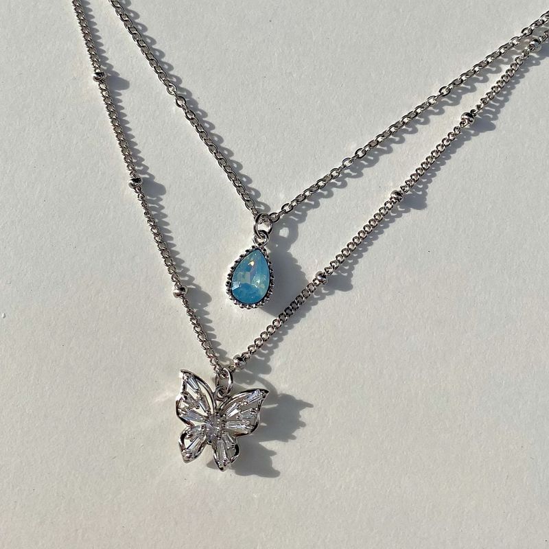BELLAIS（ベライス）の「Princess butterfly necklace（Accessories）」