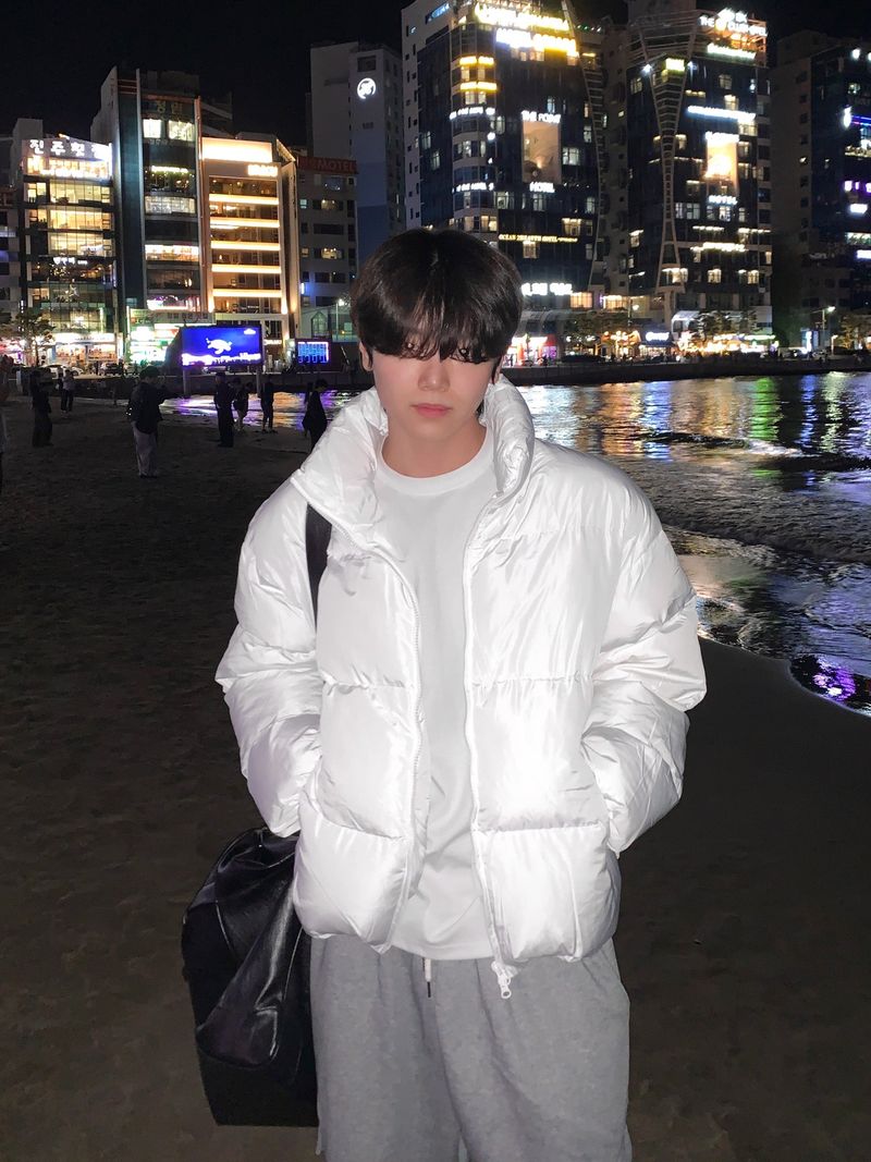Romantic Cropped Puffer Jacket