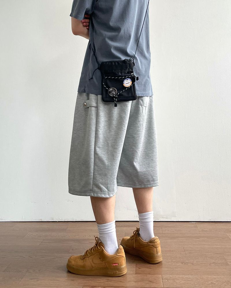 East Snap Bermuda Sweatpants