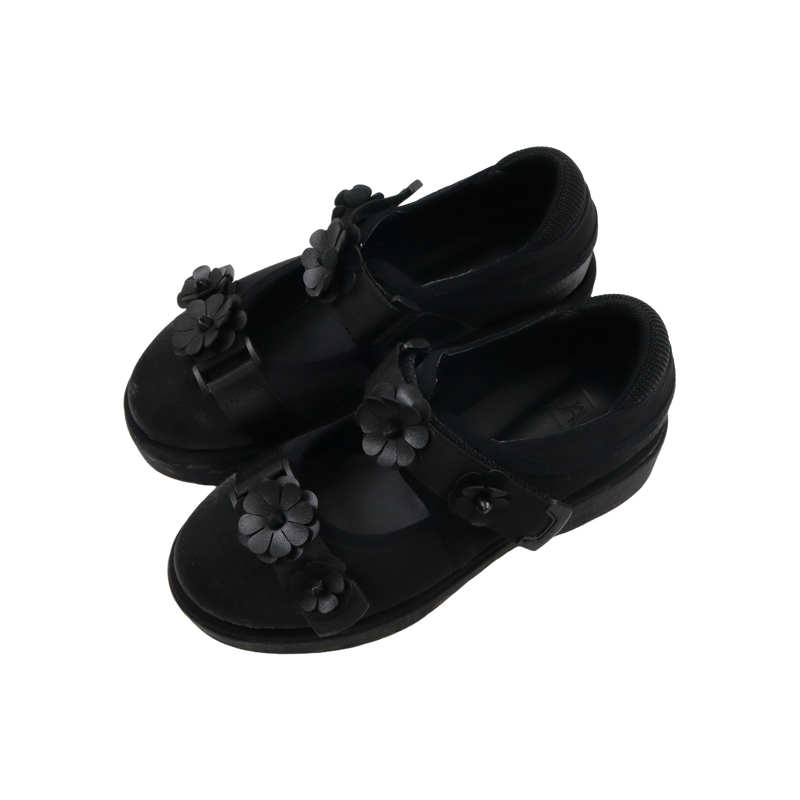 FLOWER PLATFORM SANDAL