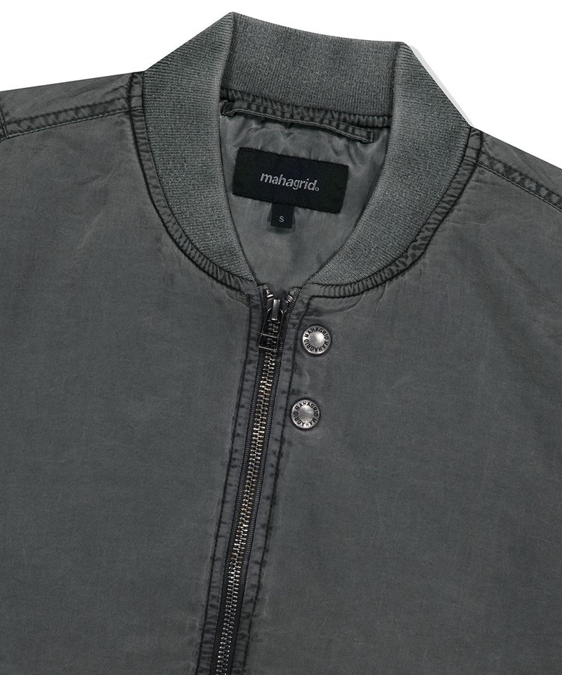 OVERDYED MA-1 JACKET