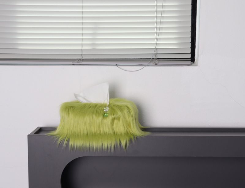green apple tissue case