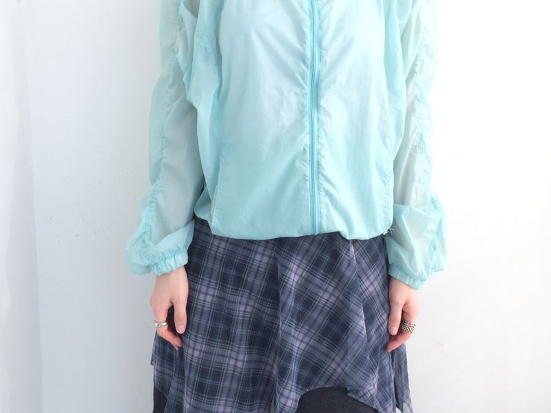 Aqua Airy Wind Jacket