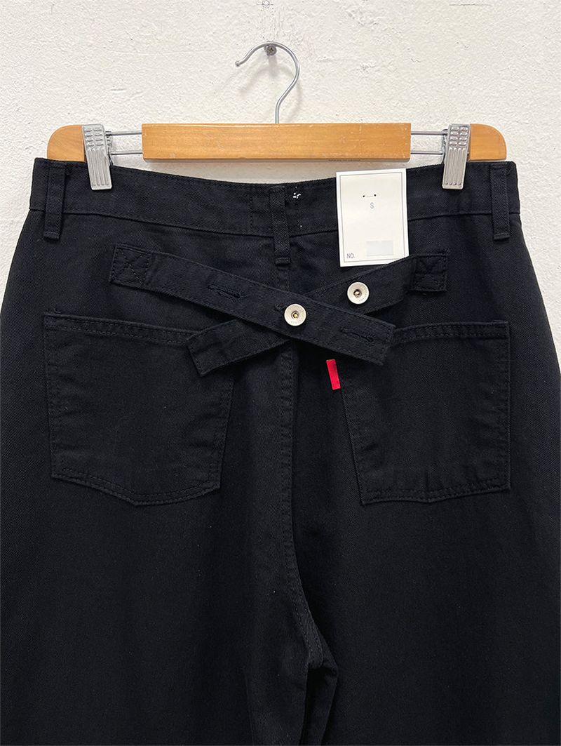 COTTON BIJO WIDE PANTS (2COLOR)