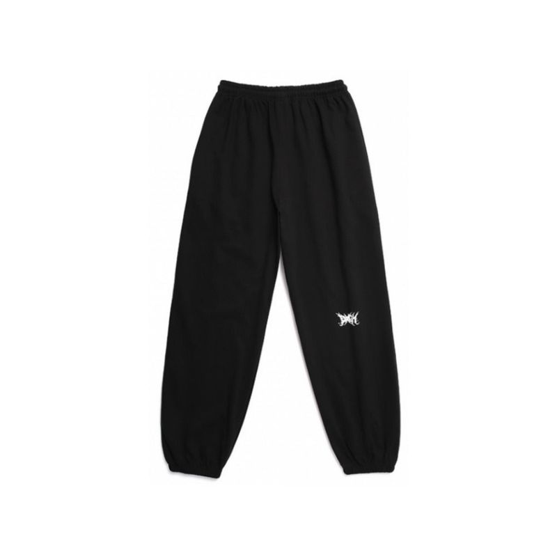 STREET LOGO LONG WIDE PANTS 2COLOR