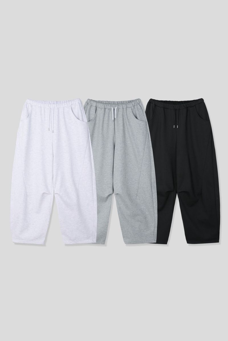 Eti Curved Sweatpants