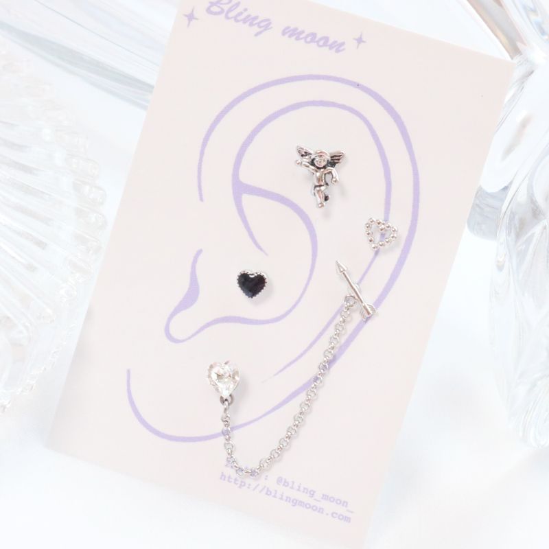 [Styling] Angel Love Piercing Set (4 set)