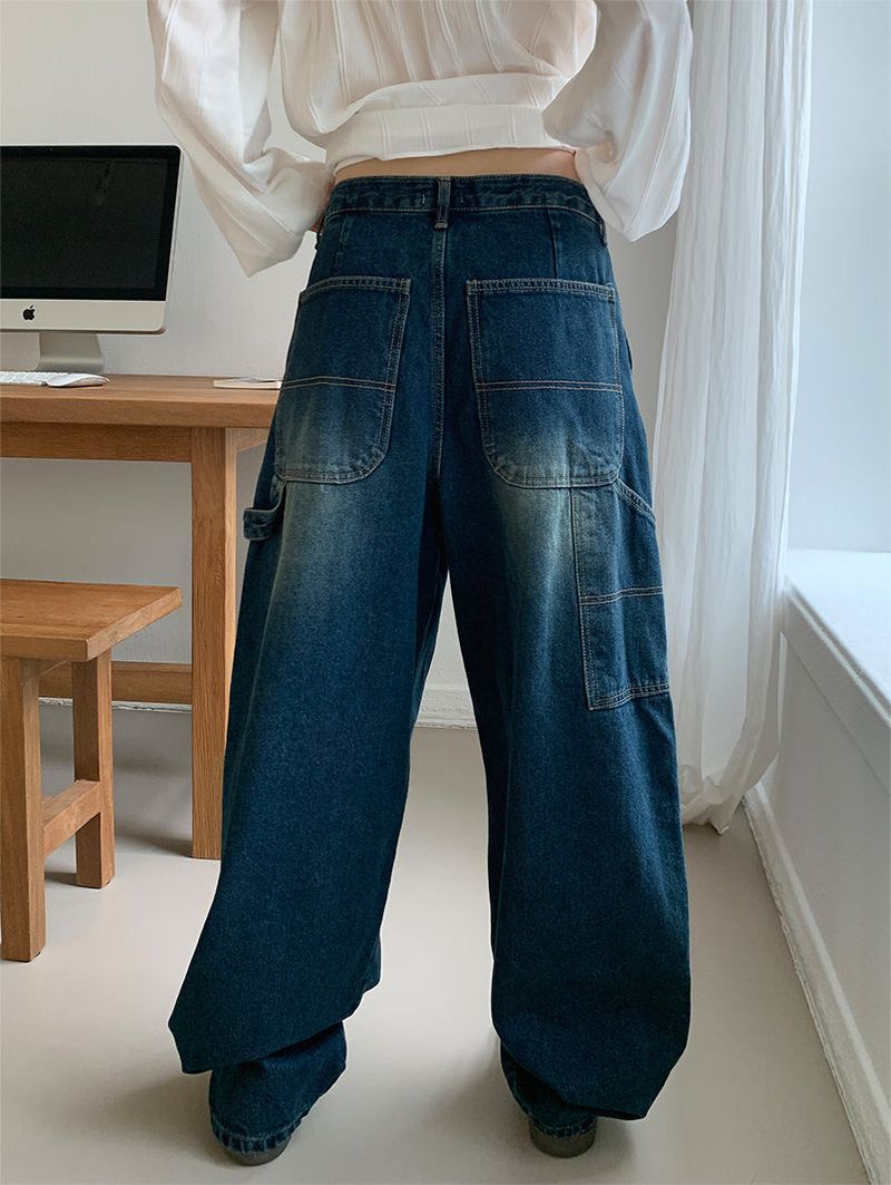DOUBLE KNEE CARPENTER JEANS (2C)