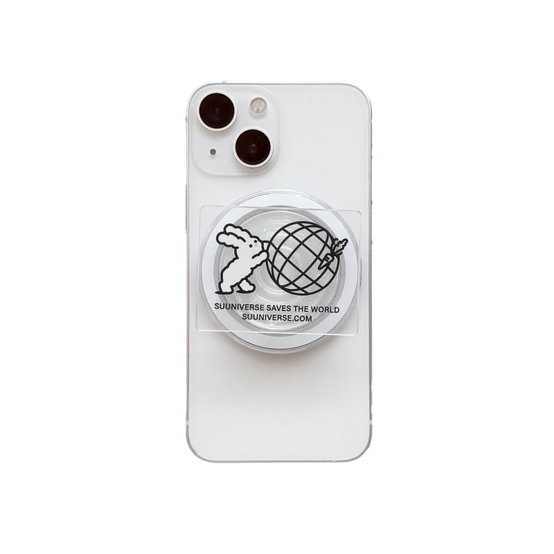 SUUNI（スニ）の「suuni ロゴグリップトック - magsafe（スマホグッズ/小物）」