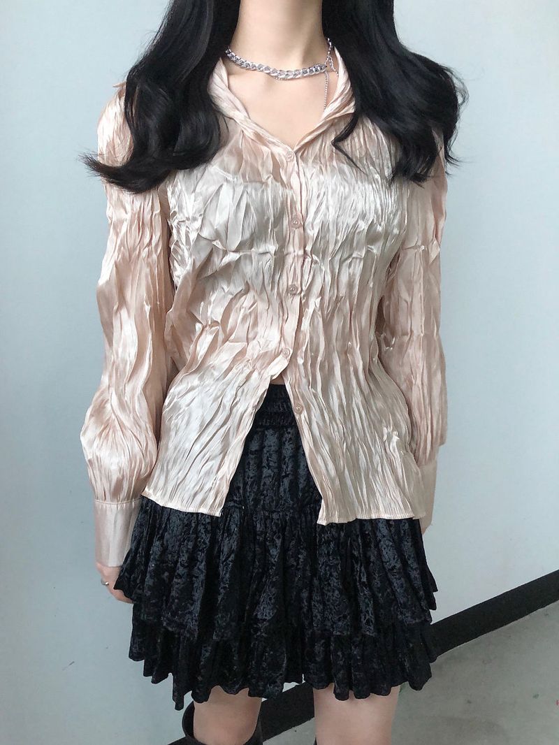 Winkle blouse shirt