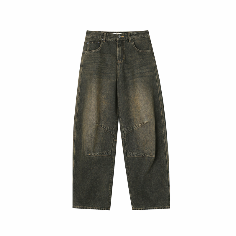 Fab dart balloon denim