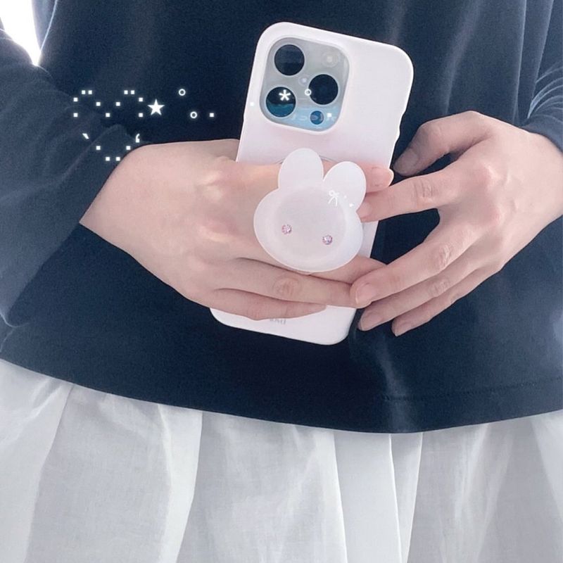 [MADE] MILKY PINK PHONE CASE (matte hard)
