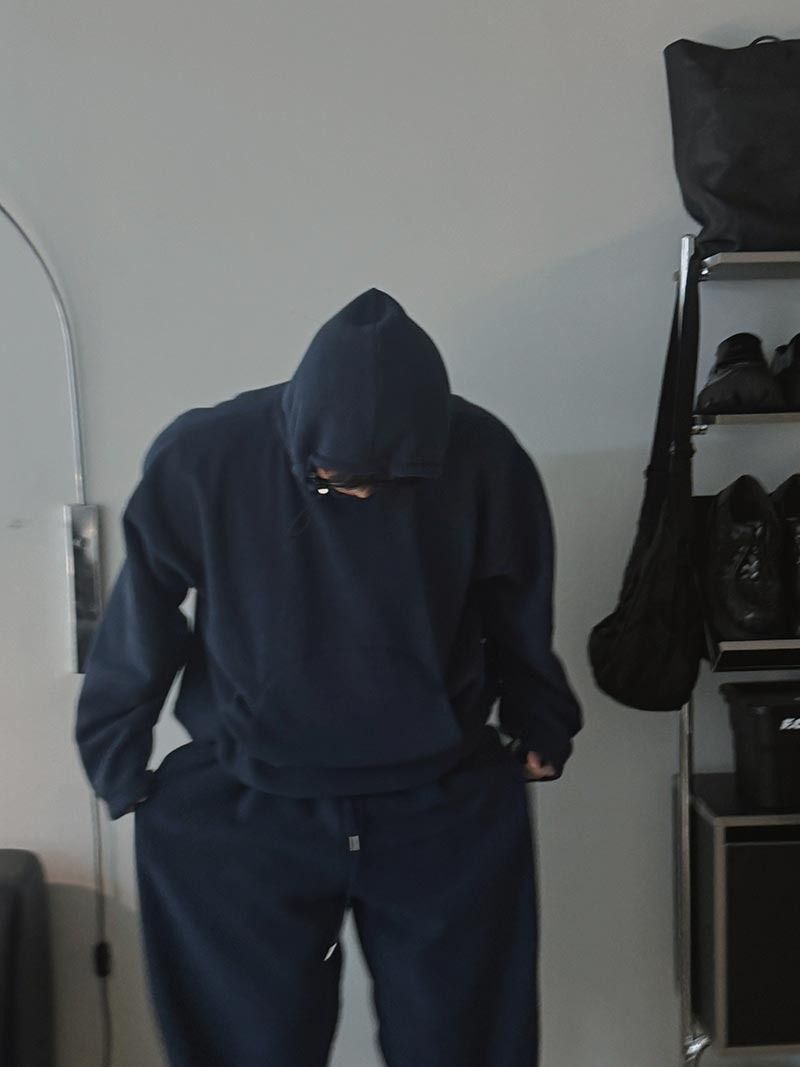 ASCLO Fleece String Hood T (3color)