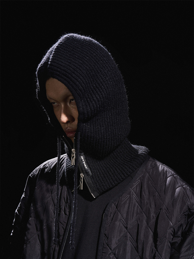 RELABEL 24AW Chrysalis - Pupaed Chrysalis Double Head Zip Barak Rapha Hat