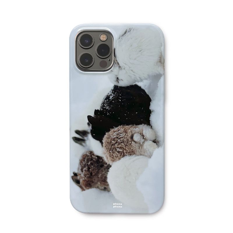 BUNNIES PHONE CASE (HARD)