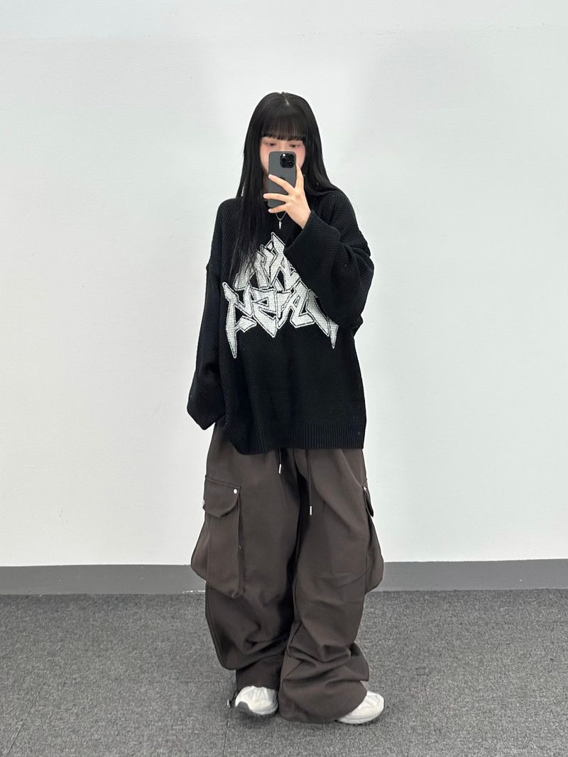 dart cotton cargo pants