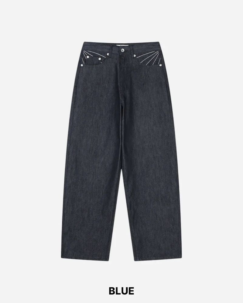Radi Barrel Denim Pants