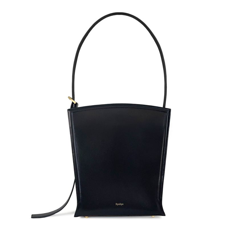harp-half shoulder bag_black