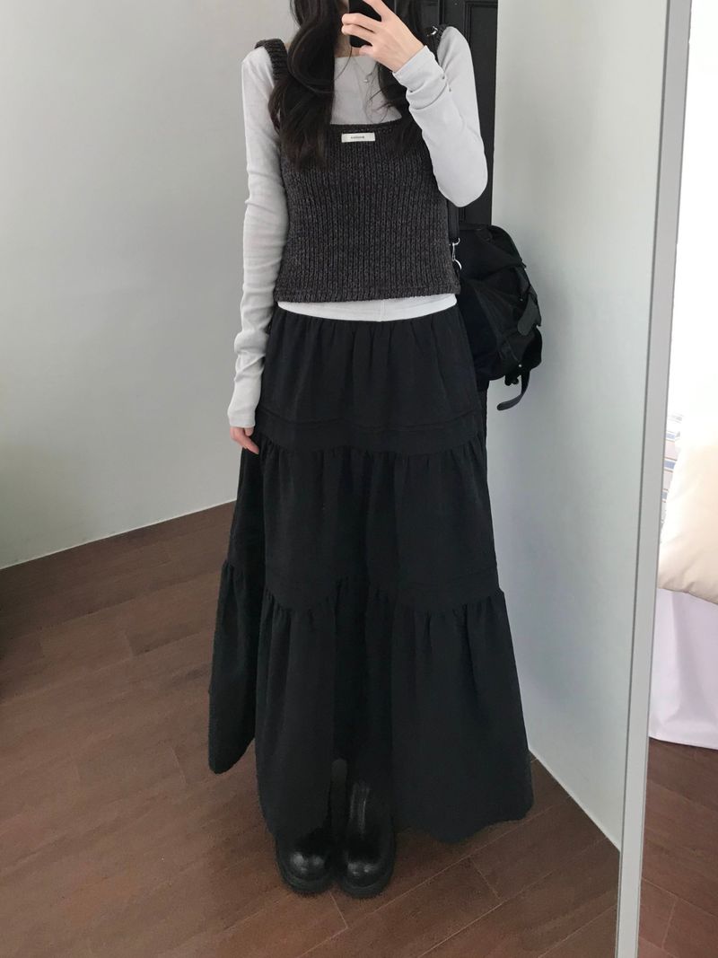 Ripple Knit Sleeveless (3 colors)