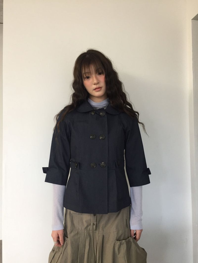 Monet Quarter Jacket (2color)