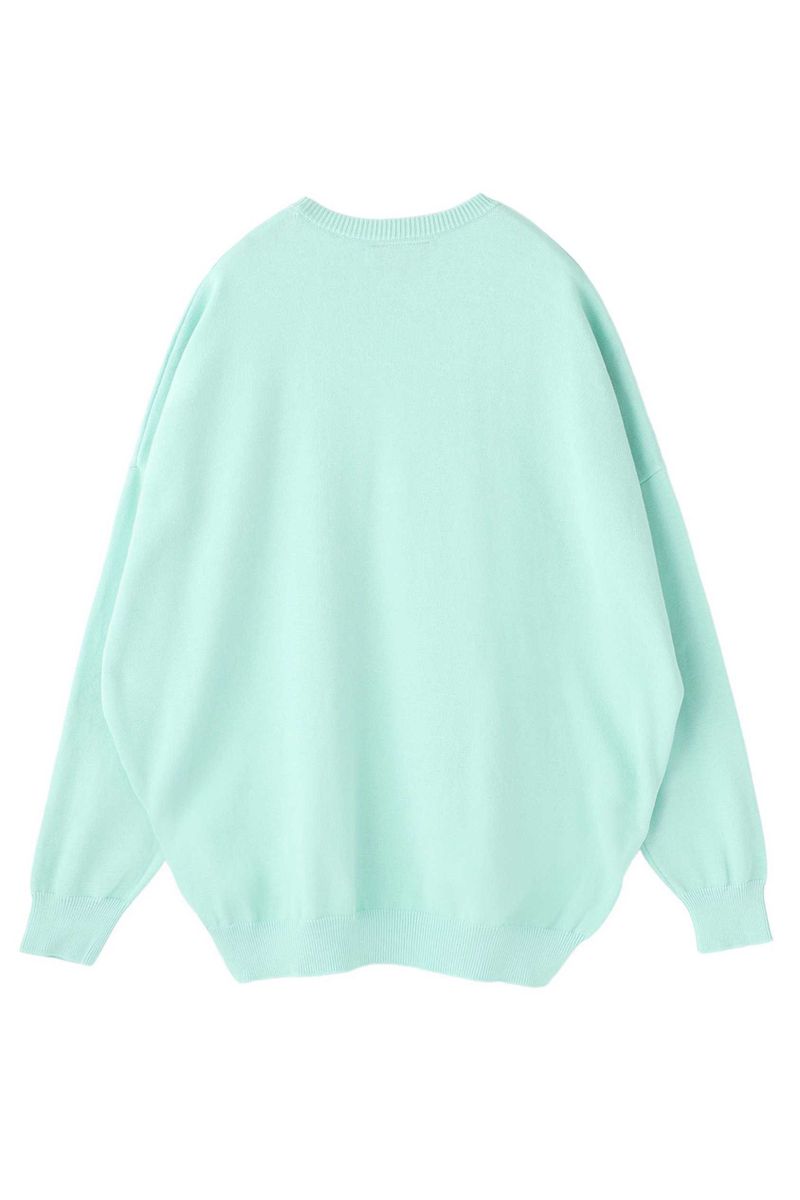 CREWNECK PRINT KNIT