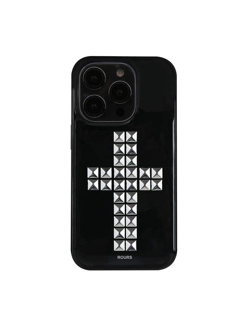 des stud case (black)