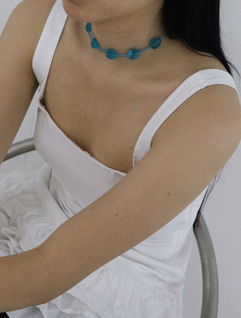 [MADE] Capsule02 Glass Beads Chocker