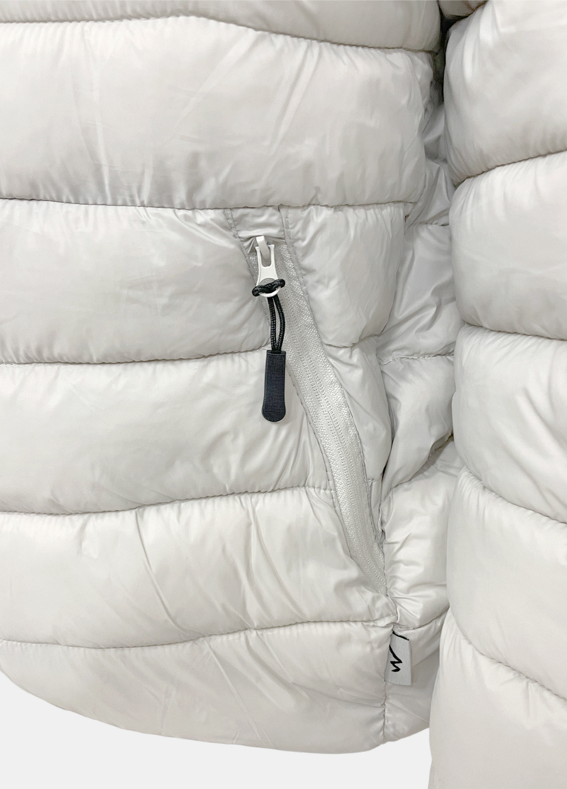 Airy Light Hooded Puffer Jacket