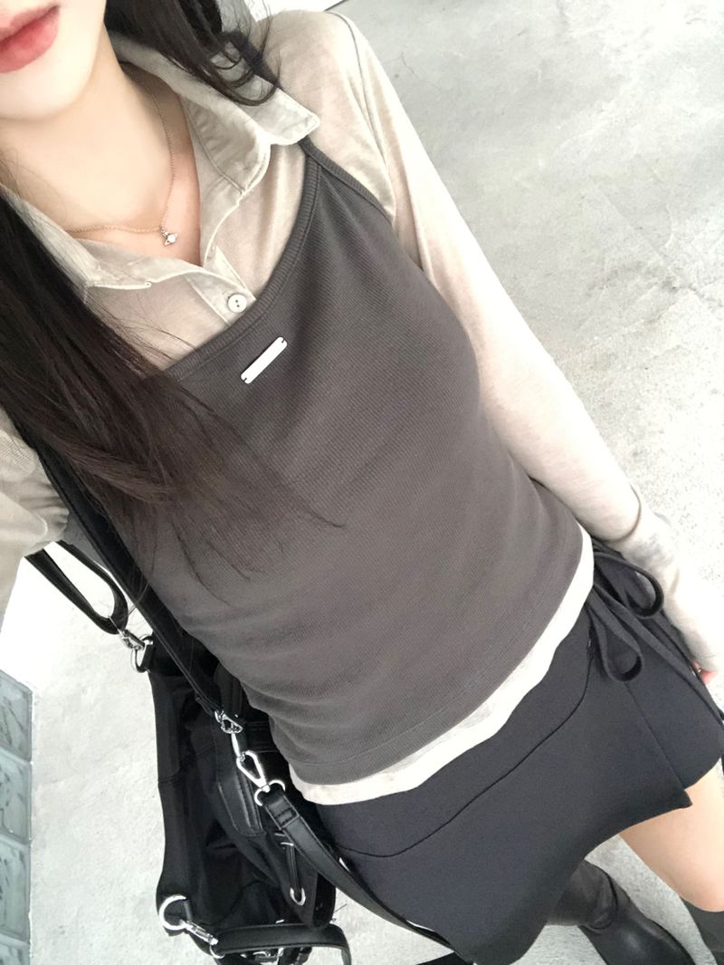 Wrap Skirt (2 colors)
