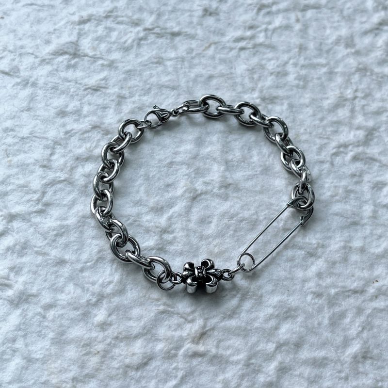 Pin Link Bracelet