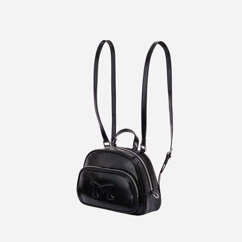 MUMU CLASSIC BACKPACK BLACK