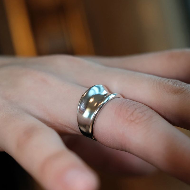 LNMD（レナメイド）の「Curve ring（Accessories）」