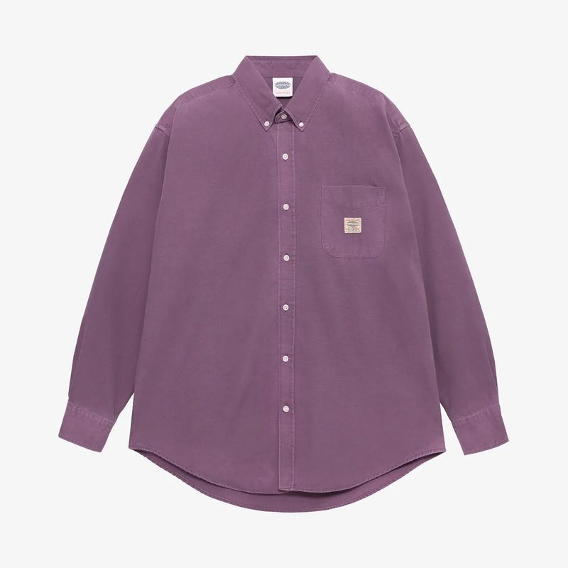 FADED UTILITY POCKET SHIRT