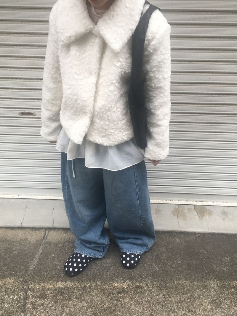 Teddy Soft Fur Jacket