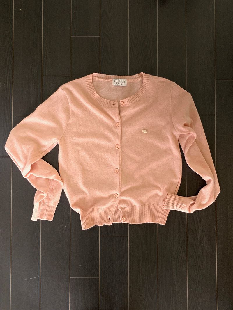 [MADE] MIETTE CASHMERE ROUND CARDIGAN